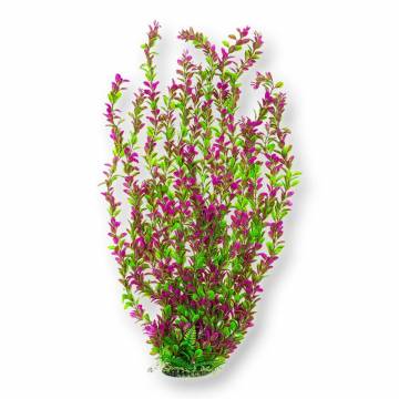 AQUATOP PD-BH58 30 Inch Pink and Green Aquarium Plant with Weighted Base